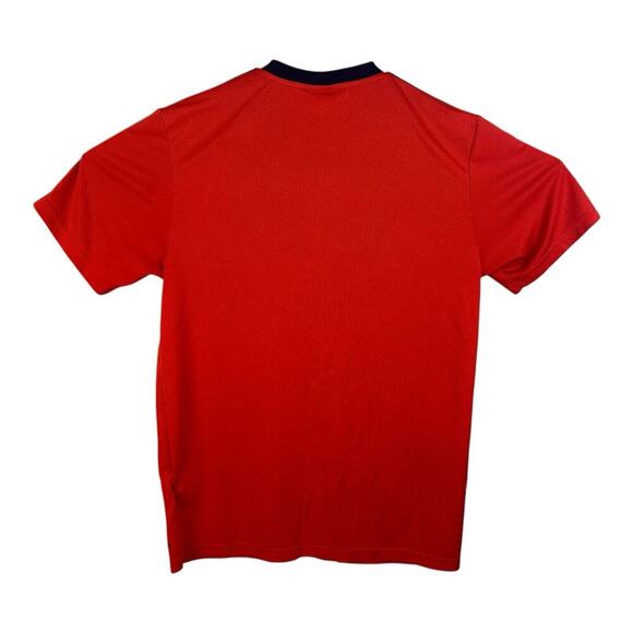 Adidas Mexico National Jersey Mens Size M Red Black Soccer Kit Futbol 2014 - Picture 4 of 11